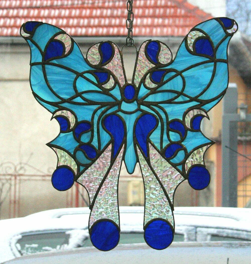 Fluture albastru2
